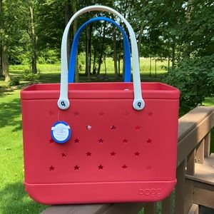 Bogg Bag - Original/Large in STARS AND STRIPES